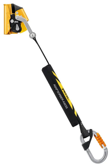 Petzl ASAP LOCK KIT mit ASAP'SORBER AXESS, ASAP LOCK Auffanggerät und Bm'D TRIACT-LOCK Karabiner für Zweipersonen-Rettung. - imagen 3