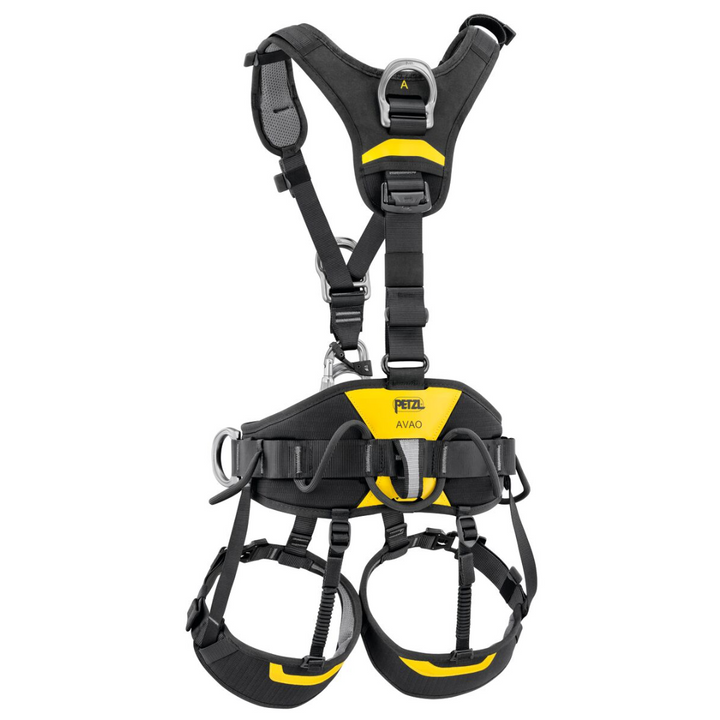 Petzl AVAO® FAST Europäische Ausführung – Der Auffang- und Haltegurt zur Arbeitsplatzpositionierung und zum freihängenden Arbeiten AVAO FAST wurde konzipiert, um den Komfort des Anwenders in jeder Arbeitssituation zu gewährleisten. Der Hüftgurt und die Beinschlaufen sind halbstarr und breit, dadurch gewährleisten sie optimalen Halt. Die leichte, atmungsaktive Konstruktion sorgt für eine sehr gute Luftzirkulation. Die Schultergurte verfügen über ein System zum griffbereiten Verstauen der Verbindungselemente 