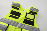 Armadillo Tex Stichschutz Warnweste Orion Elite Details