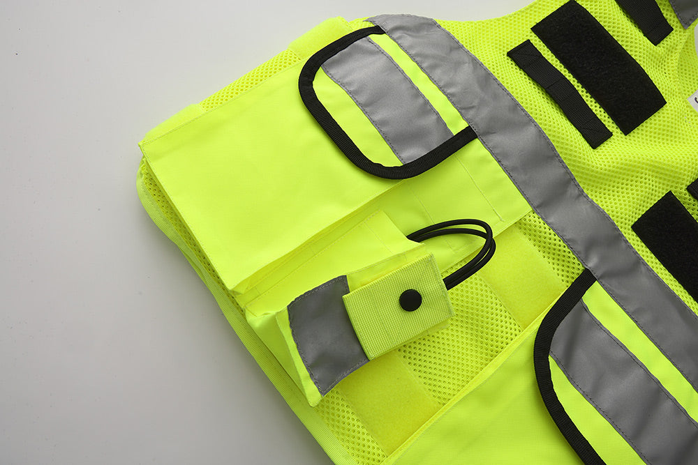 Armadillo Tex Stichschutz Warnweste Orion Elite Details