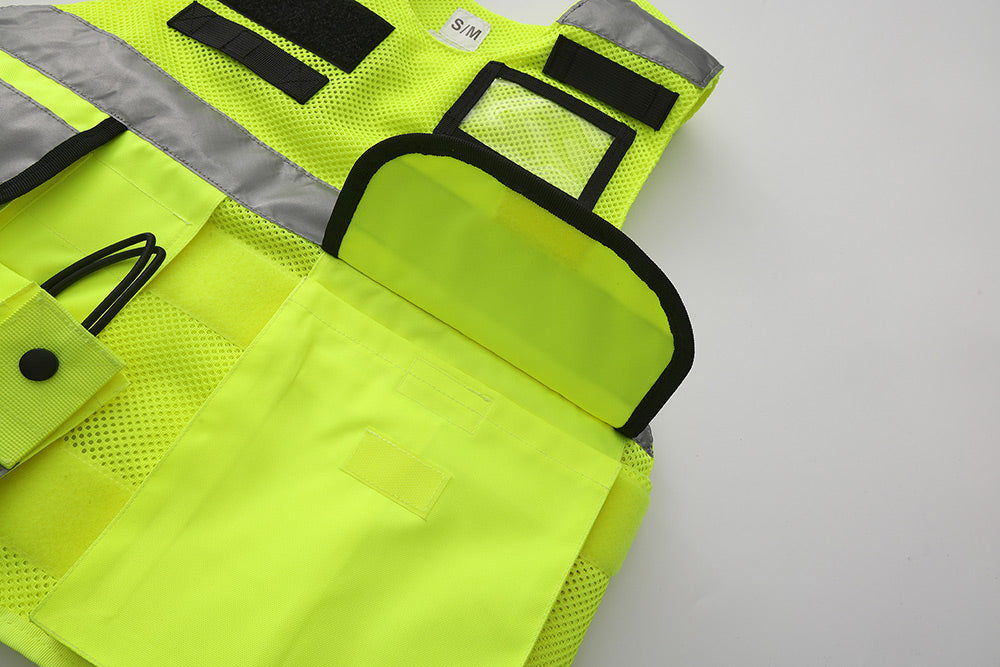 Armadillo Tex Stichschutz Warnweste Orion Elite Details
