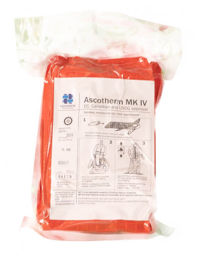 Hansen Protection Ascotherm MK IV 85603 50 штук Засоби для термозахисту – zweites Bild