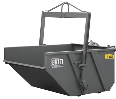 Butti Selbstentleerender Bauschuttbehälter – zweites Bild