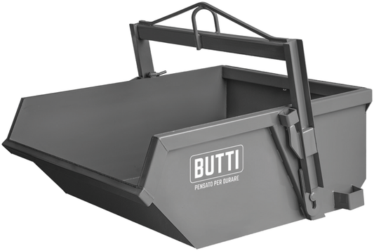 Butti Selbstentleerender Bauschuttbehälter