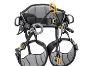 Petzl Set KNEE ASCENT am Hüftgurt des Baumpflegegurts angebracht, erleichtert den Aufstieg in den Baum. - imagen 3