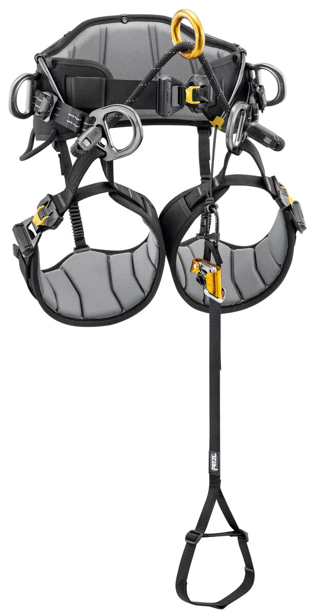 Petzl Set KNEE ASCENT, Übersicht aller Set-Komponenten. - imagen 2