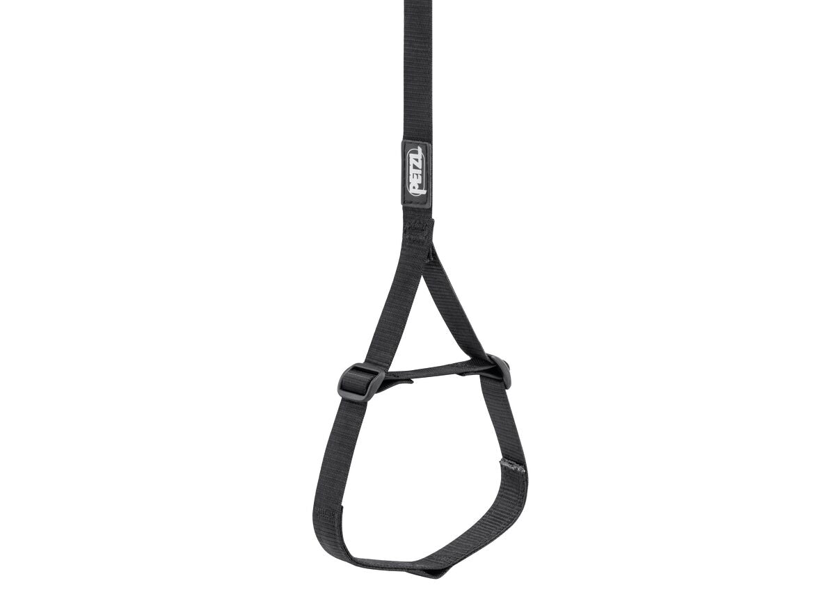 Petzl KNEE GRAB, Trittschlinge mit Einstellschnalle und MINO-Zubehör-Karabiner zur Befestigung am Schuh. - imagen 4