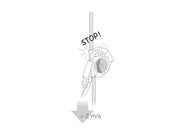 Petzl ASAP blockiert automatisch bei Sturz oder unkontrolliertem Abseilvorgang über 2 m/s. - imagen 5