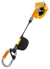 Petzl ASAP KIT mit ASAP'SORBER 20, ASAP Auffanggerät und OK TRIACT-LOCK Karabiner.
