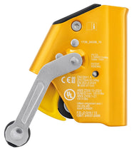 Petzl ASAP LOCK, Detailansicht mit Verbindungsarm. - imagen 2