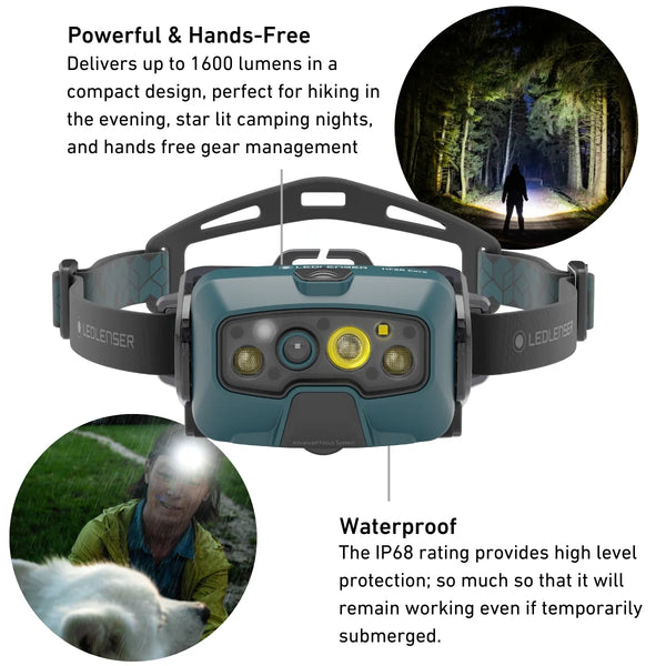 Ledlenser HF8R Core Wiederaufladbare Stirnlampe – – Jetzt erhältlich im MTN Shop DE.