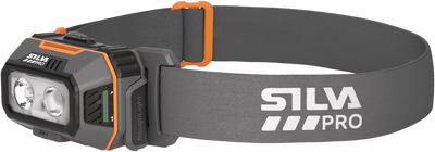 Skylotec RoughLight 700 Helmlampe, IP68, 700lm Hybrid Batterie