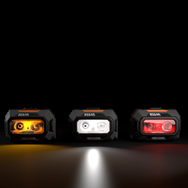 Skylotec RoughLight 700 Helmlampe, IP68, 700lm Hybrid Batterie - imagen 3