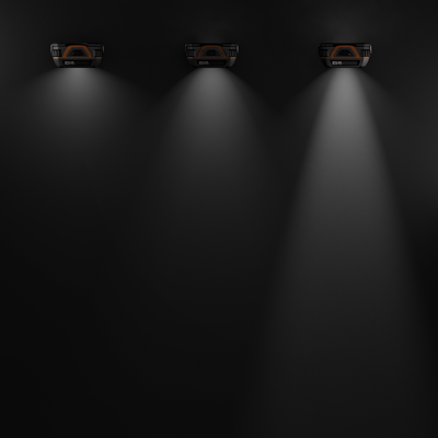 Skylotec SmartLight 500 Hybrid Helmlampe, IP65, 500lm  AAA / Hybrid Batterie – zweites Bild