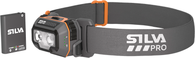 Skylotec SmartLight 500 Hybrid Helmlampe, IP65, 500lm  AAA / Hybrid Batterie