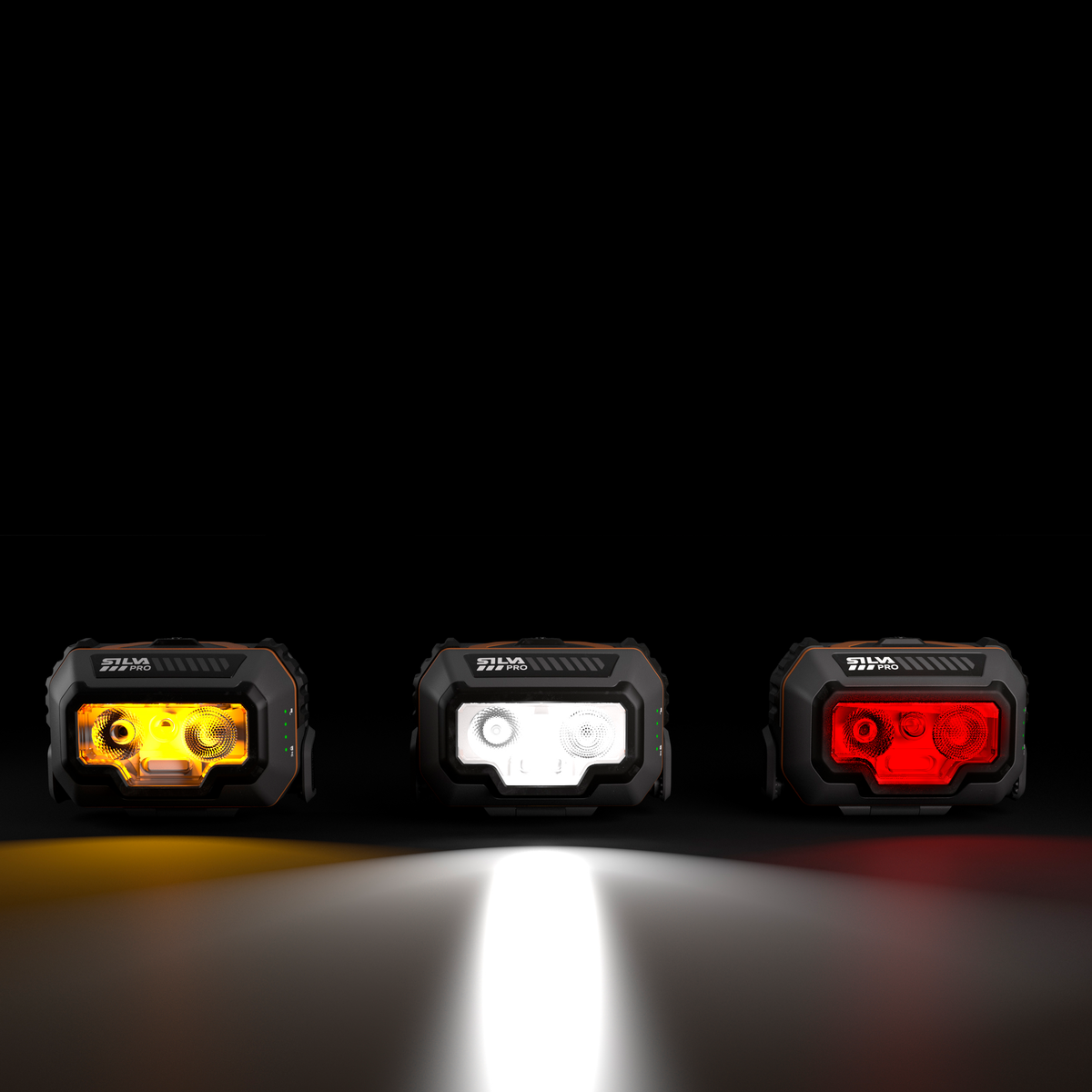 Skylotec SmartLight 500 Hybrid Helmlampe, IP65, 500lm  AAA / Hybrid Batterie - imagen 6