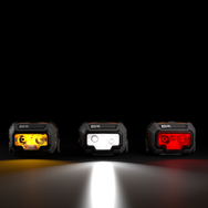 Skylotec SmartLight 500 Hybrid Helmlampe, IP65, 500lm  AAA / Hybrid Batterie - imagen 6