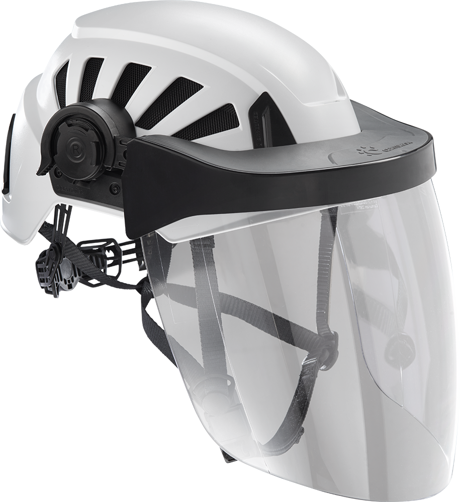 Skylotec Contour X Allzweck Gesichtsschutzblende durchsichtig Full Face, Centurion S800 - imagen 2