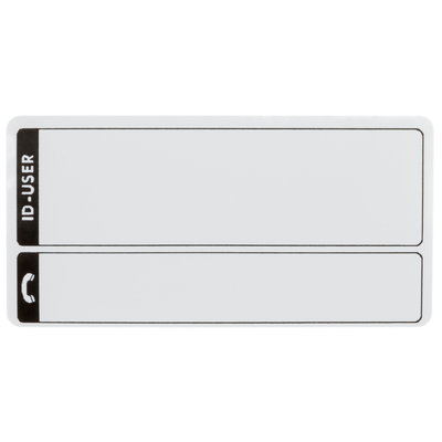 Skylotec Aries ID User Label für Aries Helm
