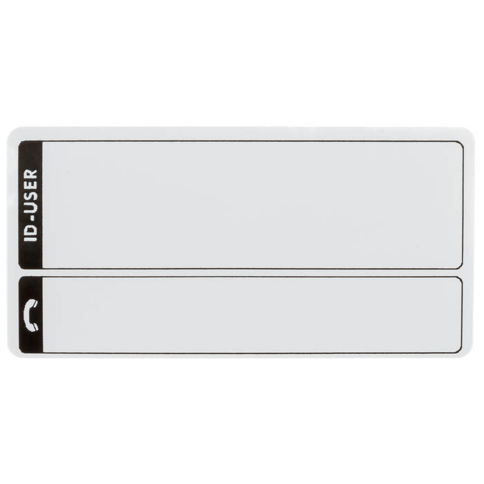 Skylotec Aries ID User Label für Aries Helm