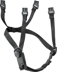 Skylotec CHIN-X 250 Ersatz Kinnriemen ind. 250 N Längere Version, für INCEPTOR
