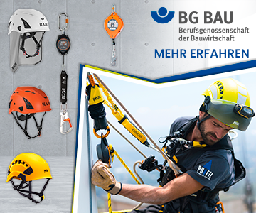 BG BAU-Geförderten Produkten