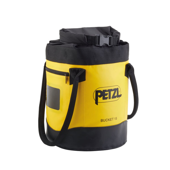 Petzl BUCKET 15 Standfester Seilsack. 15 Liter