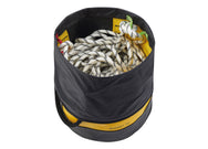 BUCKET 30 – Міцна мотузкова сумка для мотузки довжиною до 110 метрів з м’якими плечовими ременями та рулонною застібкою – MTN Shop DACH