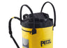 BUCKET 45 – Robuster Seilsack für bis zu 185 Meter Seil mit gepolsterten Schulterriemen und Rollverschluss – MTN Shop DACH