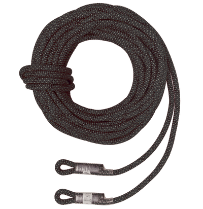 MyCourant Bandit 11 mm Statikseil – 40m / Schwarz / Ohne Naht