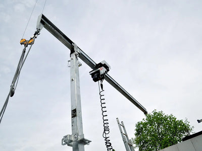 Böcker Minikran MK 300 kpl.