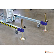 Böcker Stützspindel kpl. für LM S4 & 4.2 / LMC S3 & S4