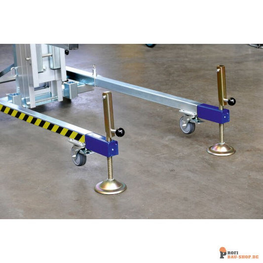 Böcker Stützspindel kpl. für LM S4 & 4.2 / LMC S3 & S4