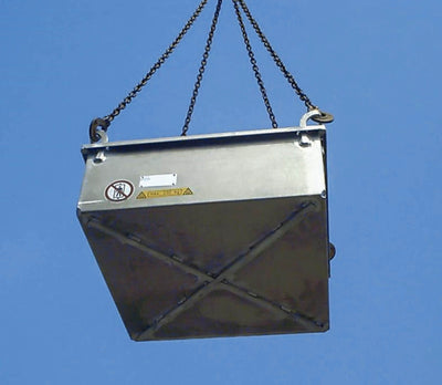 Böcker Alu-Korb 800 – zweites Bild