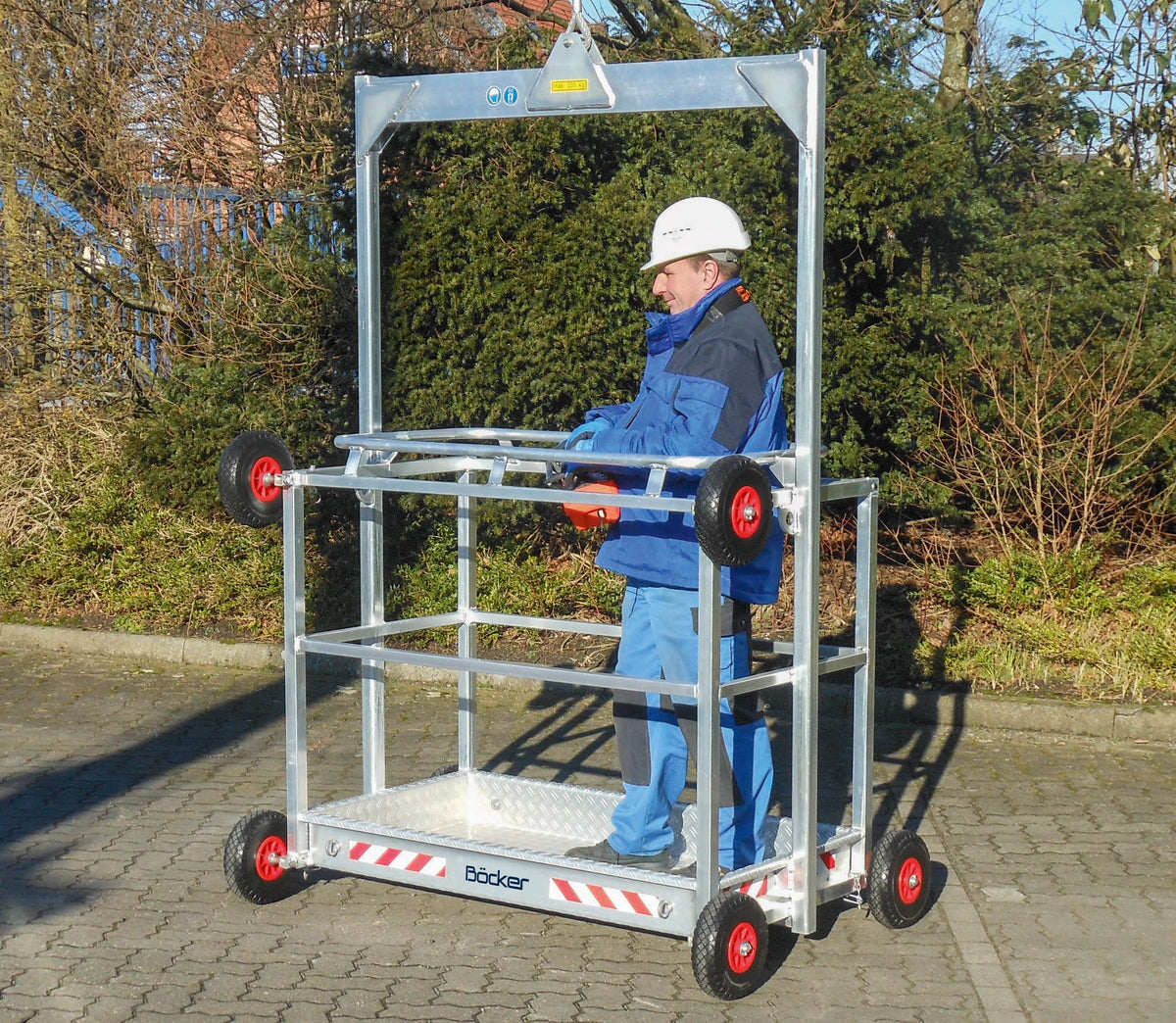 Böcker Alu-Arbeitskorb KS 200 - Böcker - Alu-Arbeitskorb - MTN Shop DACH