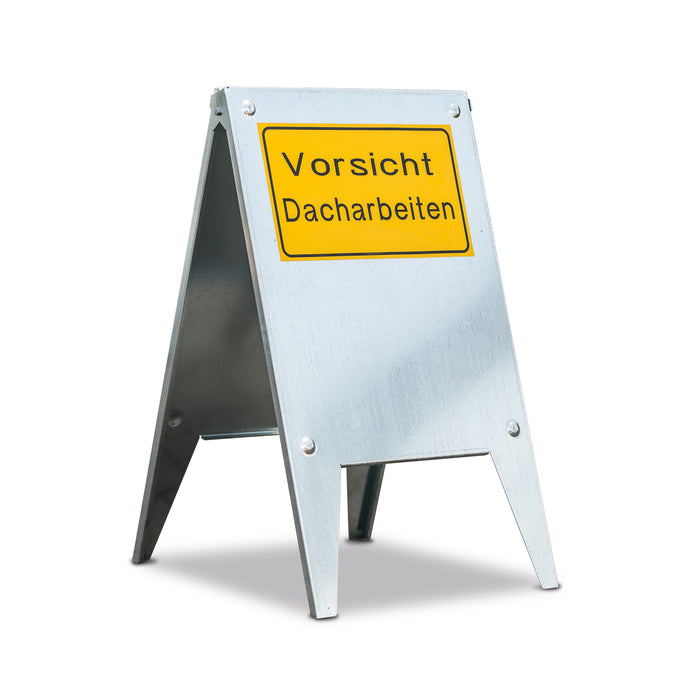 Böcker Warntafel "Vorsicht Dacharbeiten"