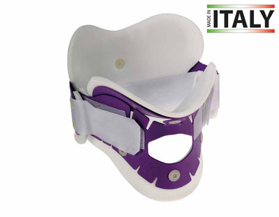 Bocarol Twin Art Halskrause – Neckless / Violett / Einheit