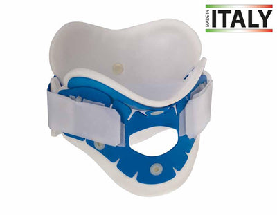 Bocarol Twin Art Halskrause – Schmal / Blau / Einheit