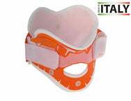 Twin Art Halskrause  Mittel  Orange  Einheit Merk Boscarol - imagen 2