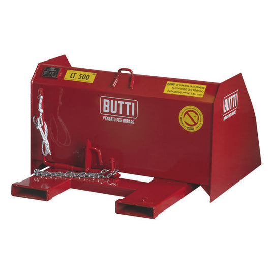 Butti Sandkübel mit automatischer Kippfunktion