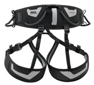 Petzl Falcon Mountain – надлегке зручне сидіння та ремінь для рятувальних операцій. Швидко адаптується та ідеально підходить для техніки лазіння по ліду. Замовляйте зараз! – Тепер доступний у MTN Shop DE.