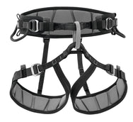 Petzl Falcon Mountain – надлегке зручне сидіння та ремінь для рятувальних операцій. Швидко адаптується та ідеально підходить для техніки лазіння по ліду. Замовляйте зараз! – Тепер доступний у MTN Shop DE.