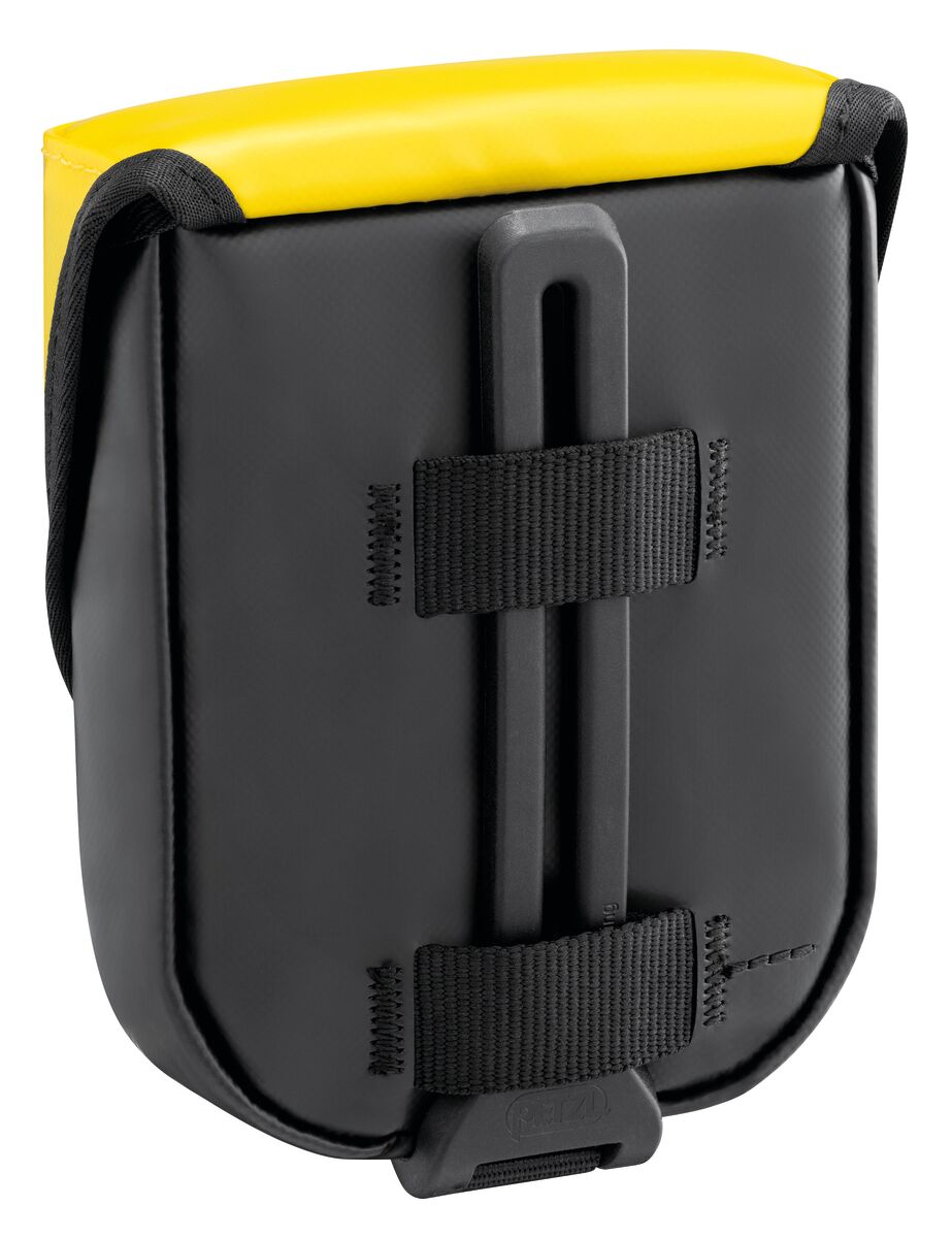 Petzl FIRSTAID Erste-Hilfe-Tasche, Rückansicht mit CARITOOL-Befestigung. - imagen 2