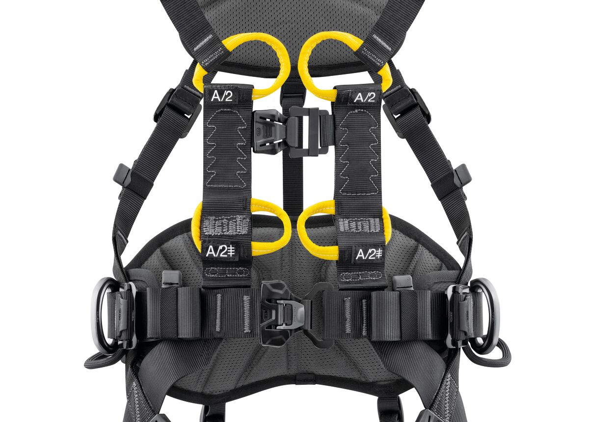 Petzl VOLT WIND, ventrale LADDER CLIMB-Halteöse für Steigleitern und seilbasierte Systeme. - imagen 4