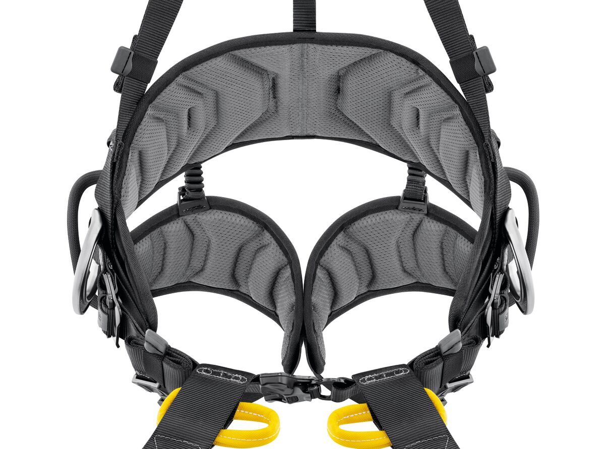 Petzl VOLT WIND, konturierter Schaumstoff und atmungsaktives Material an Schulterträgern, Hüftgurt und Beinschlaufen. - imagen 5