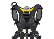 Petzl VOLT, gleitende und verstellbare Rückenriemen für mehr Bewegungsfreiheit. - imagen 6