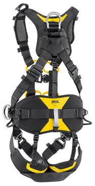Petzl VOLT Gurt, Rückansicht mit dorsaler Befestigungsöse. - imagen 2