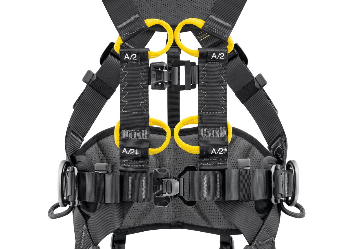 Petzl VOLT WIND, ventrale LADDER CLIMB-Halteöse für Steigleitern und seilbasierte Systeme. - imagen 4