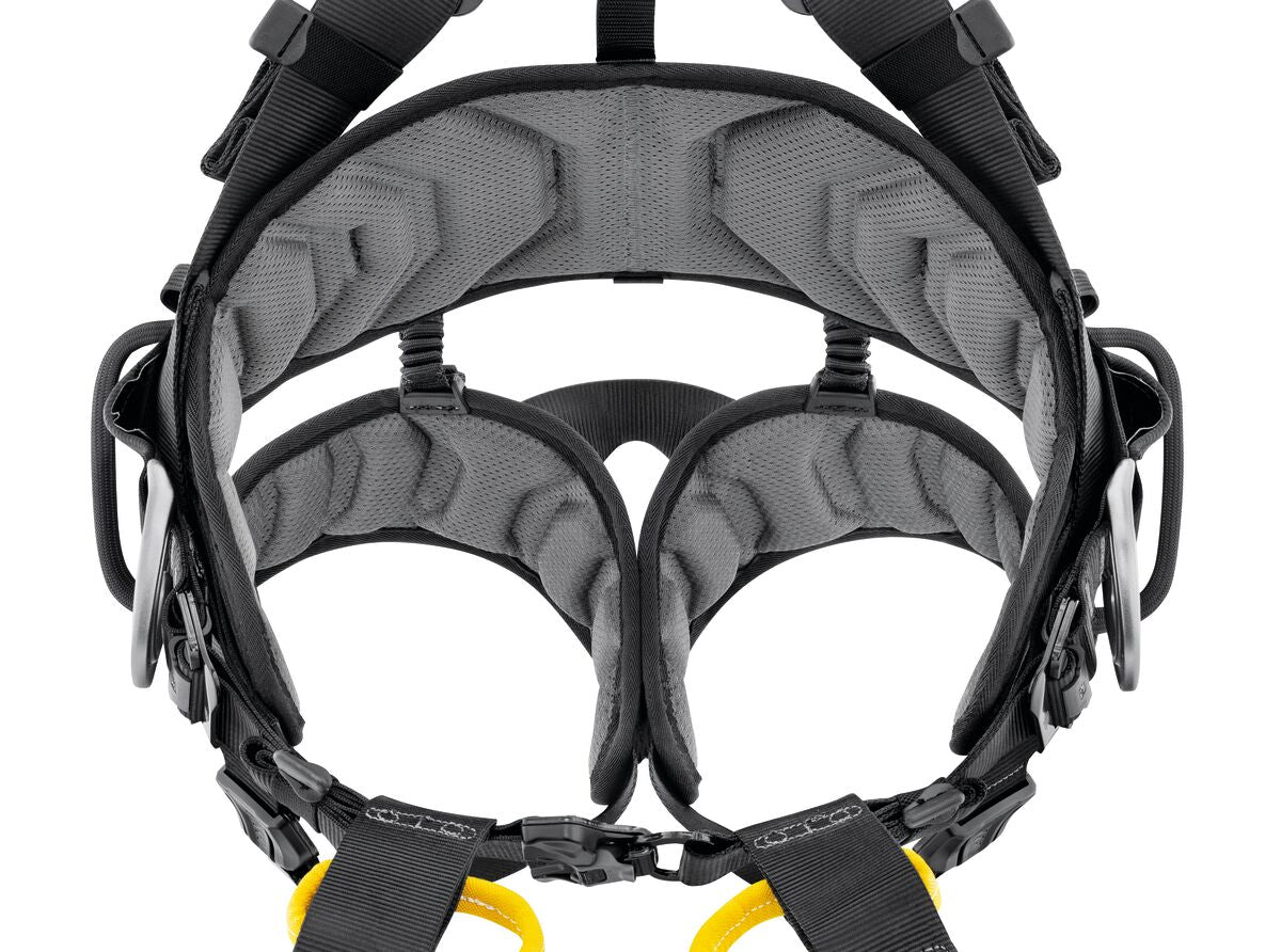 Petzl VOLT WIND, konturierter Schaumstoff und atmungsaktives Material an Schulterträgern, Hüftgurt und Beinschlaufen. - imagen 5