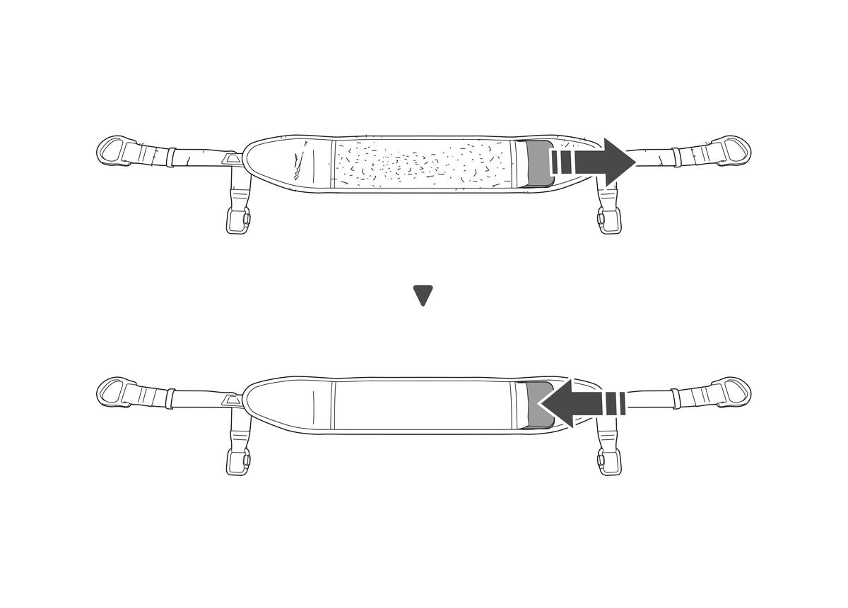 Petzl VOLT Sitzbrett internationale Ausführung, seitliche Ausrüstungsschlaufen für Werkzeugorganisation. - imagen 3